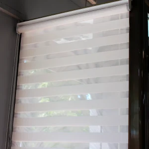 Cortina opaca translucida ventana